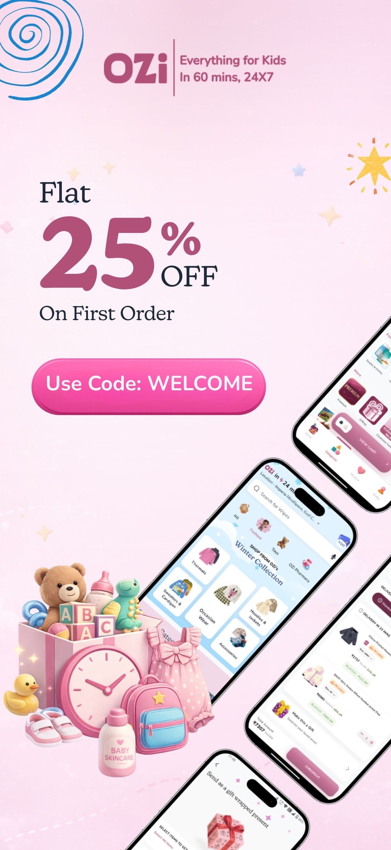 OZi: Fast. Trusted. For Kids.