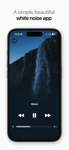 White Noise: Beautiful Sound screenshot