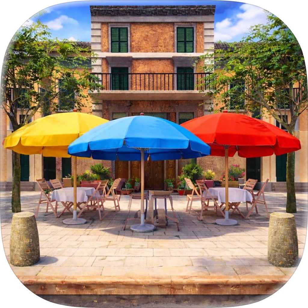 Apple App Store cover for Can you escape Port Town