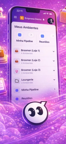 Cage: O CRM para o seu negócio screenshot