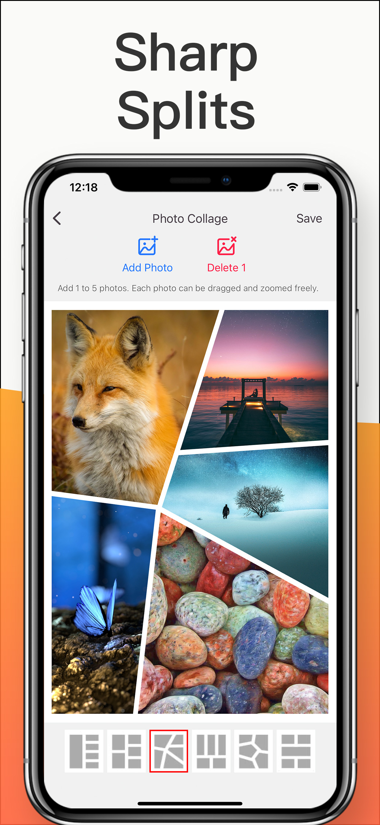 Photo Grid Split Maker