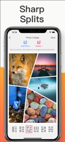 Photo Grid Split Maker screenshot