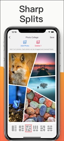 Photo Grid Split Maker Screenshot 3 of 5