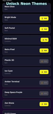 Neon - 2048 Screenshot 4 of 4