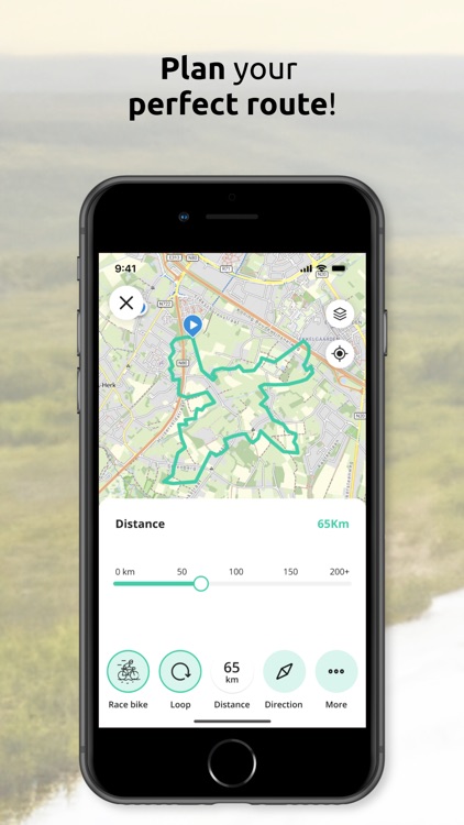 RouteYou - walking and cycling
