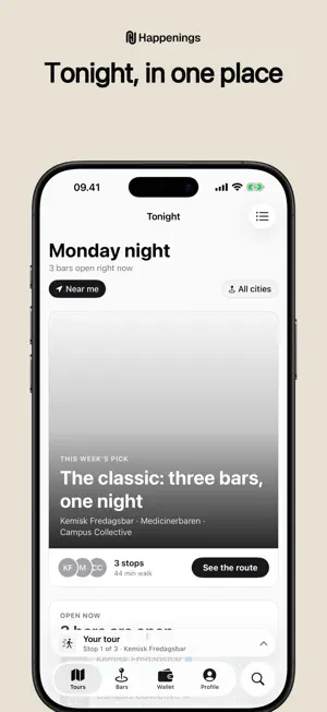 Fredagsbar screenshot 1