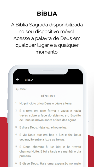 Igreja Evangélica Peniel Screenshot