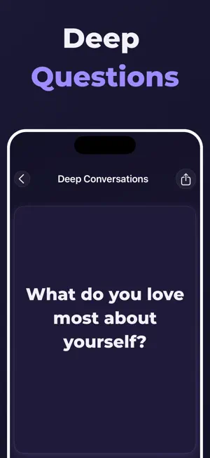 Deep Questions & Conversations screenshot 2