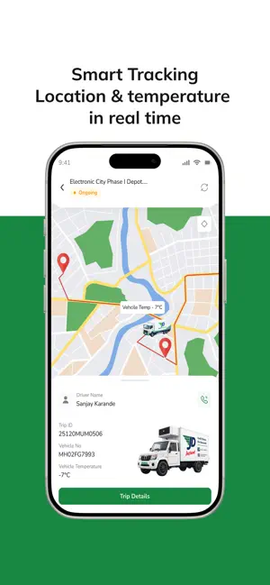 JustDeliveries screenshot 4