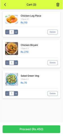 Grocfood Screenshot 3 of 4