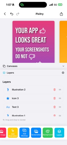 Pixitry screenshot