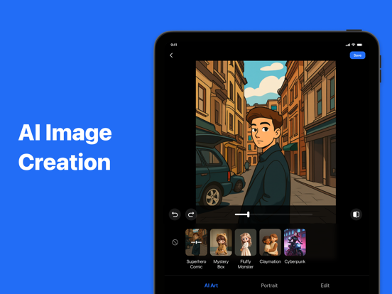 TeraBox: 1TB Cloud & AI Space iPad screenshot 5 - Productivity app