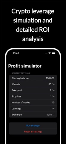 Profitsim screenshot