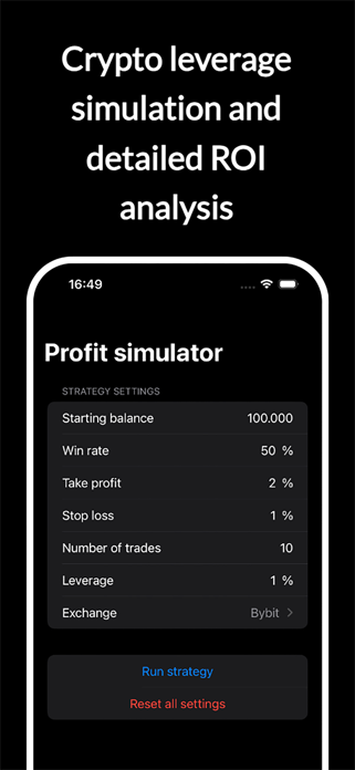 Profitsim Screenshot 1 of 4