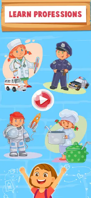 Learning Professions & Jobs screenshot 1