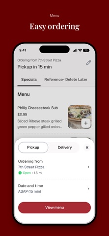 7th Street Pizza Screenshot 3 of 6