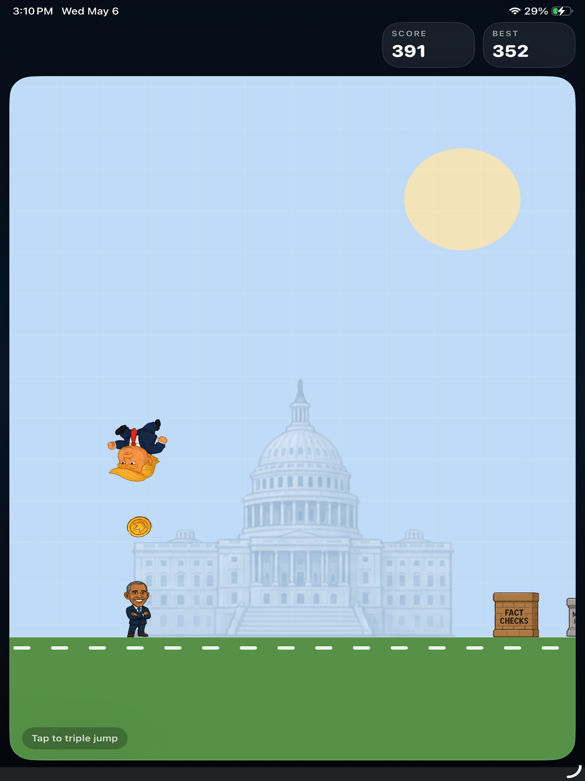 Trump Jump: Hop to Survive screenshot 7