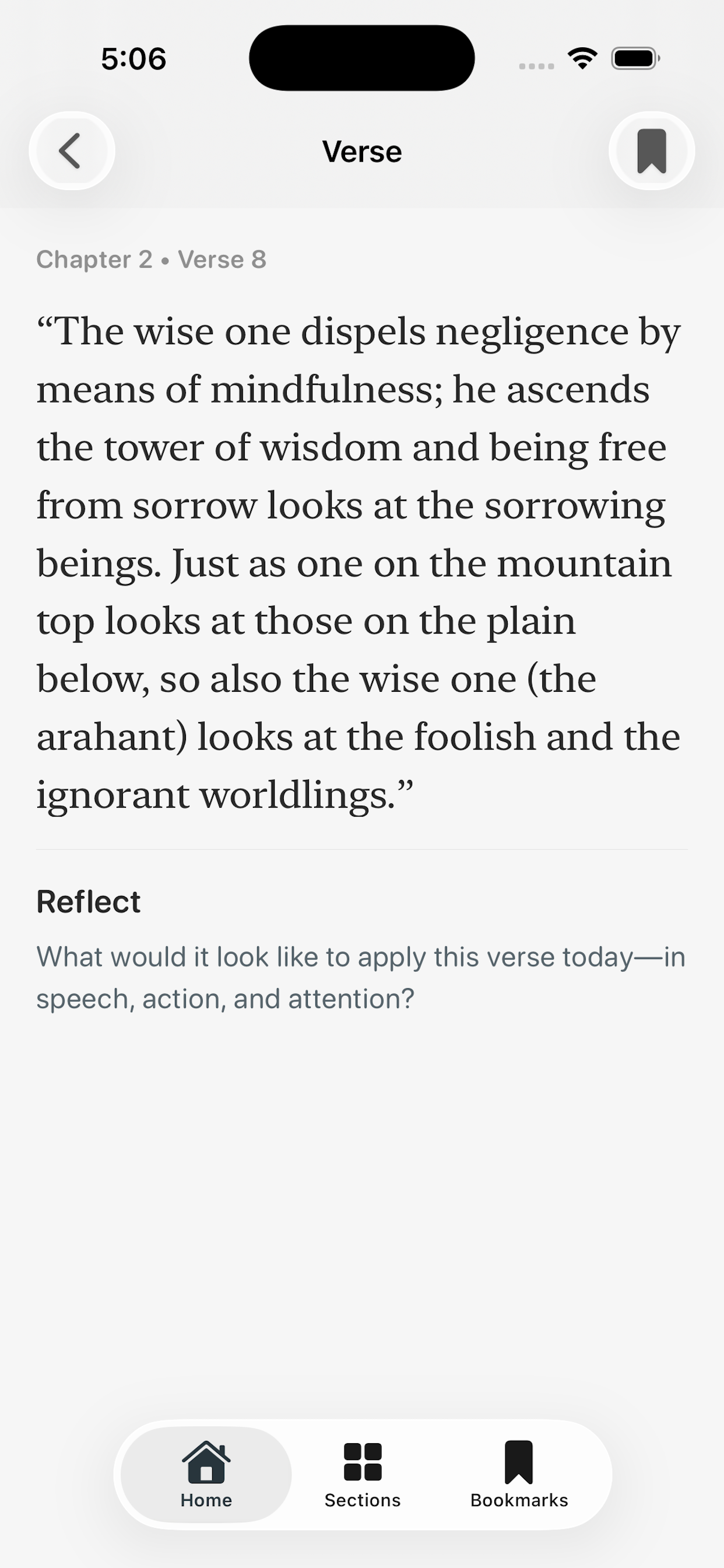 Daily Dhammapada screenshot 6