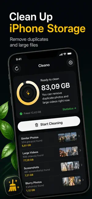 Cleano: Phone Cleaner screenshot 1