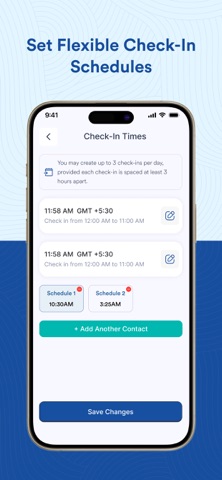 Cairegiver Check-in Screenshot 3 of 6