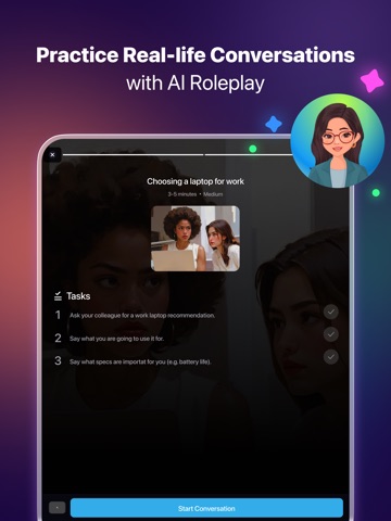 HackNao English: AI Coach Screenshot 8