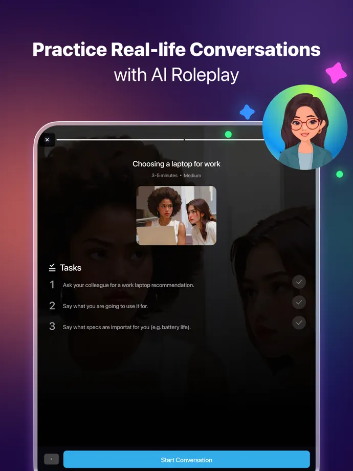 ELSA Speak iPad screenshot 8