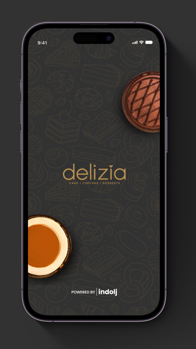 Delizia App Screenshot