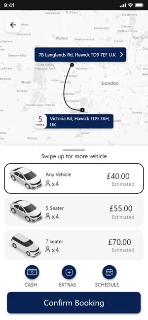 Teviot Taxis screenshot 4