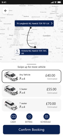 Teviot Taxis screenshot