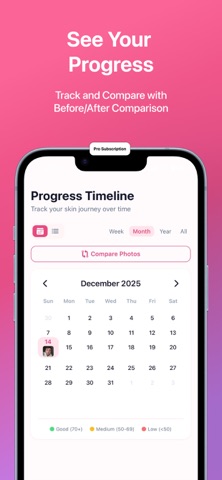 GlowTrack AI: Track Skin Care screenshot