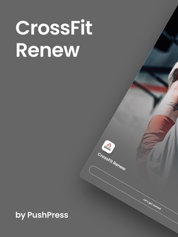 CrossFit Renew iPad screenshot