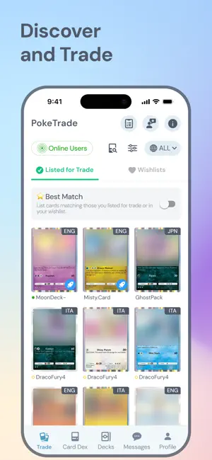 PokeTrade - for PTCG Pocket screenshot 2