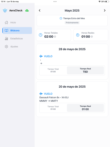 AerocheckApp app screenshot 3
