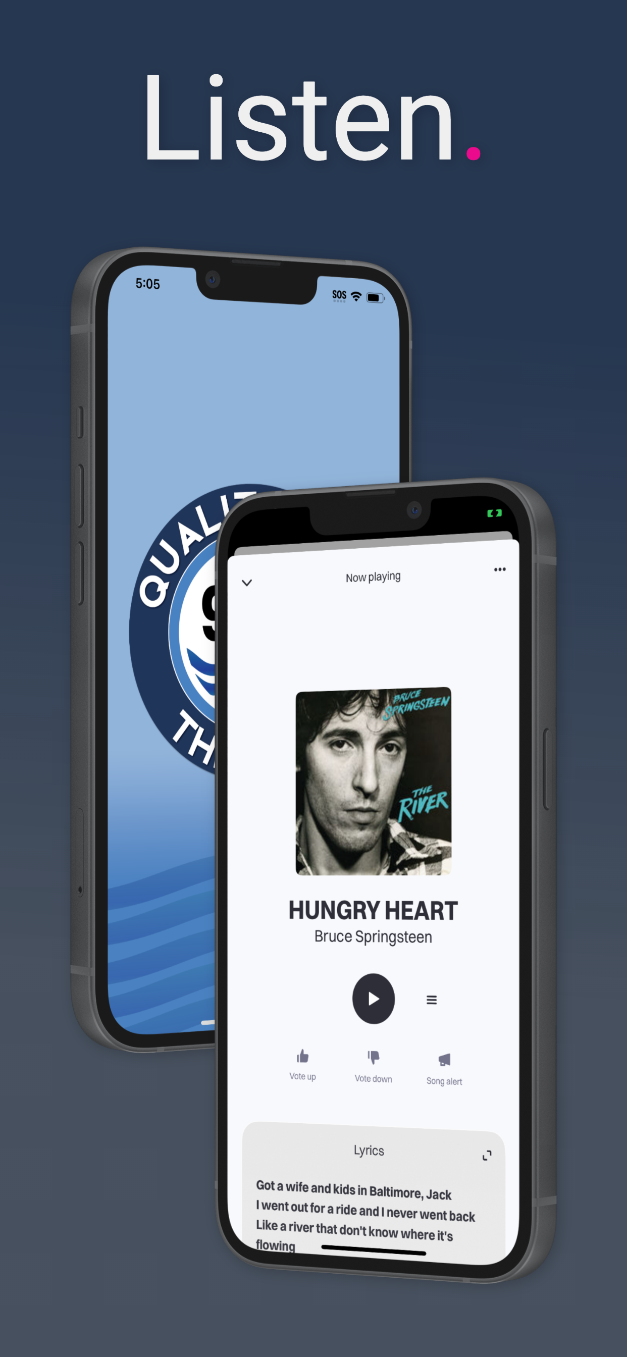 97.5 The Lake - Quality Rock