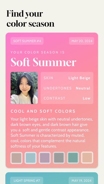 Warmspring - AI Color Analysis