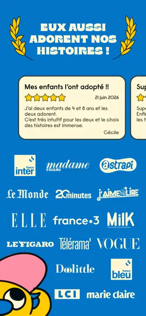 Kidsono : livres audio enfants screenshot 4
