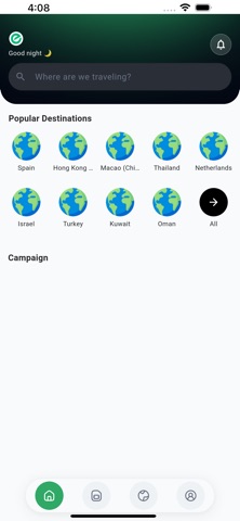 eSimDial screenshot