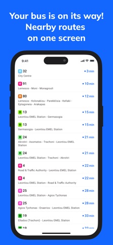 Urbaneel – Cyprus Bus screenshot