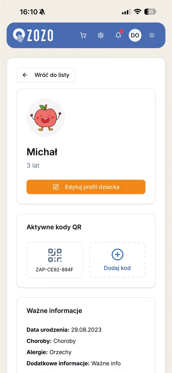 Screenshot #2 pour ZozoApp