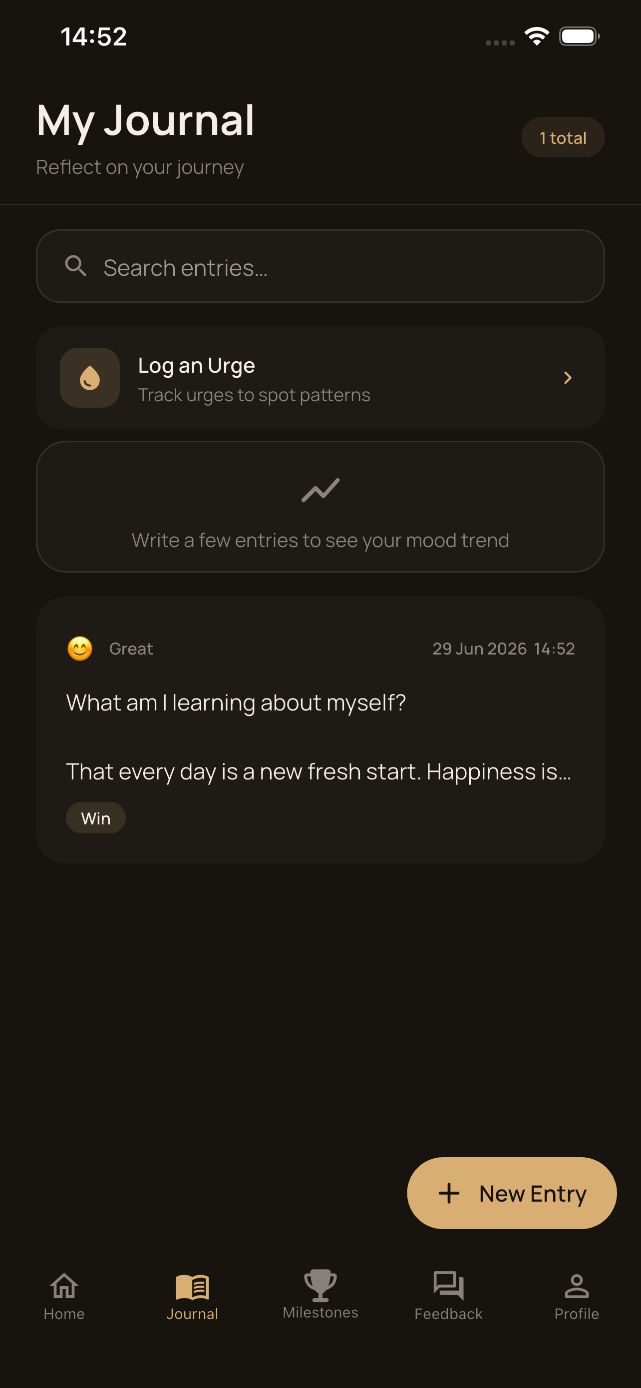 SoberStreak: Sobriety Tracker screenshot 6