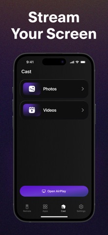 Universal Remote Control - TV iPhone screenshot