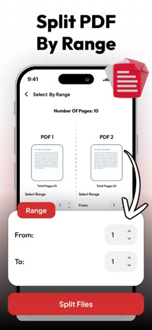 FOXE: PDF Merger & Splitter screenshot