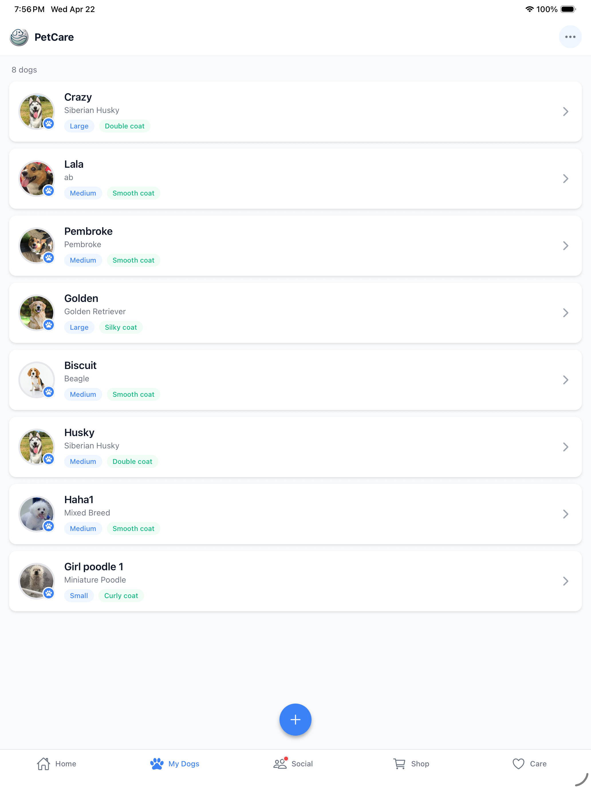 Woofwoof Lux PetCare screenshot 8