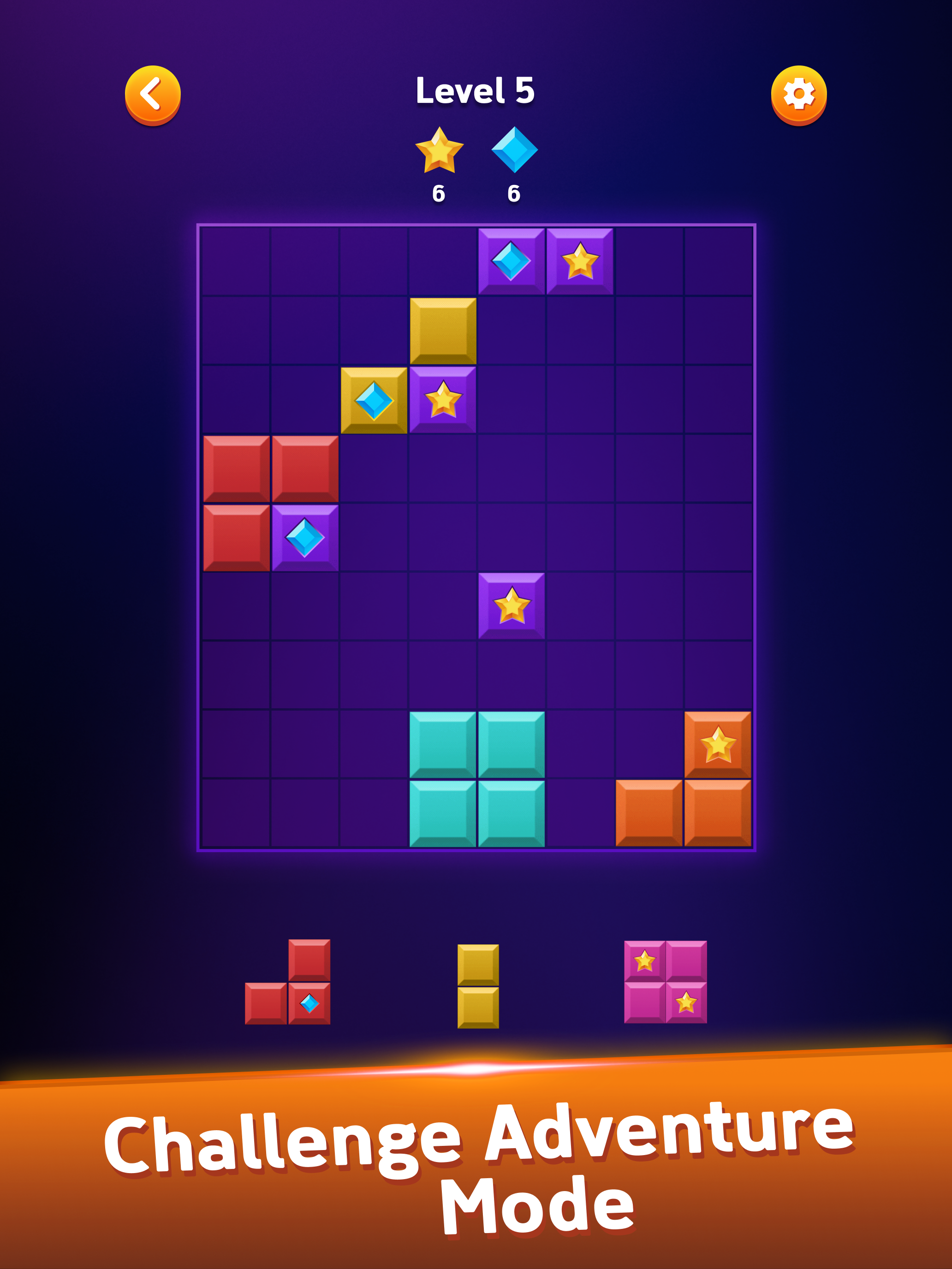 Block Puzzle: Color Game