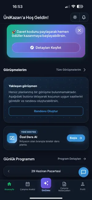 Unikazan Panel iPhone screenshot 1