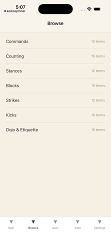 Kotoba Deck iPhone screenshot