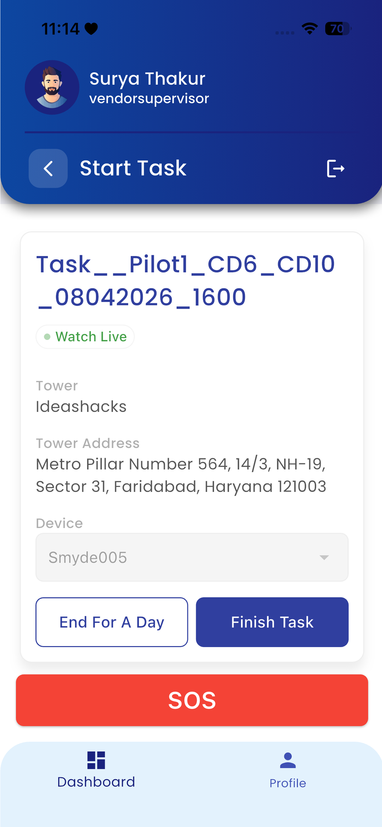 SMYDE APP screenshot 4