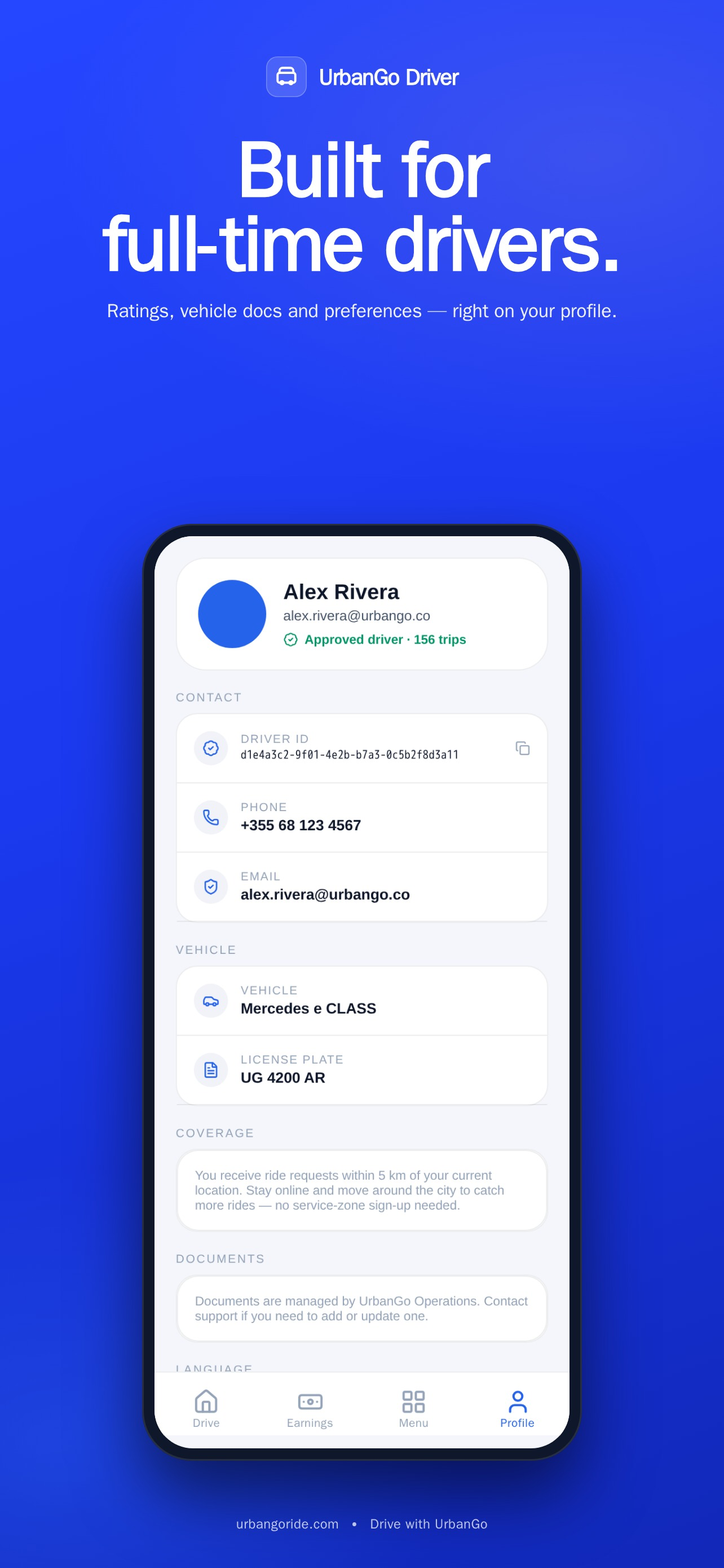 UrbanGo Partner screenshot 7