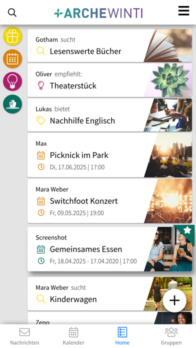 Screenshot #1 pour Arche Winti