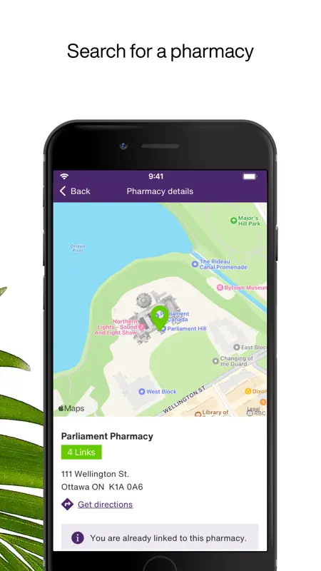 TELUS PharmaConnect screenshot 4 of 5